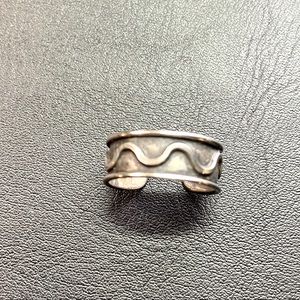 Silver Toe Ring